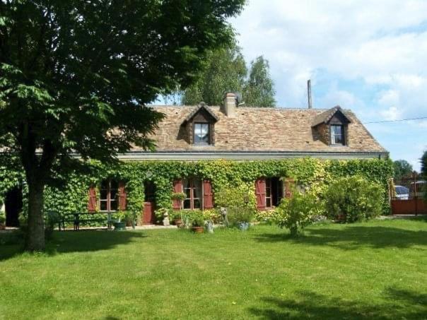 Cottage Proche Circuit 24 Heures Le Mans Proche De Paris Jeux Olympiques Autoroute A 5Km La Chapelle-Saint-Remy Luaran gambar